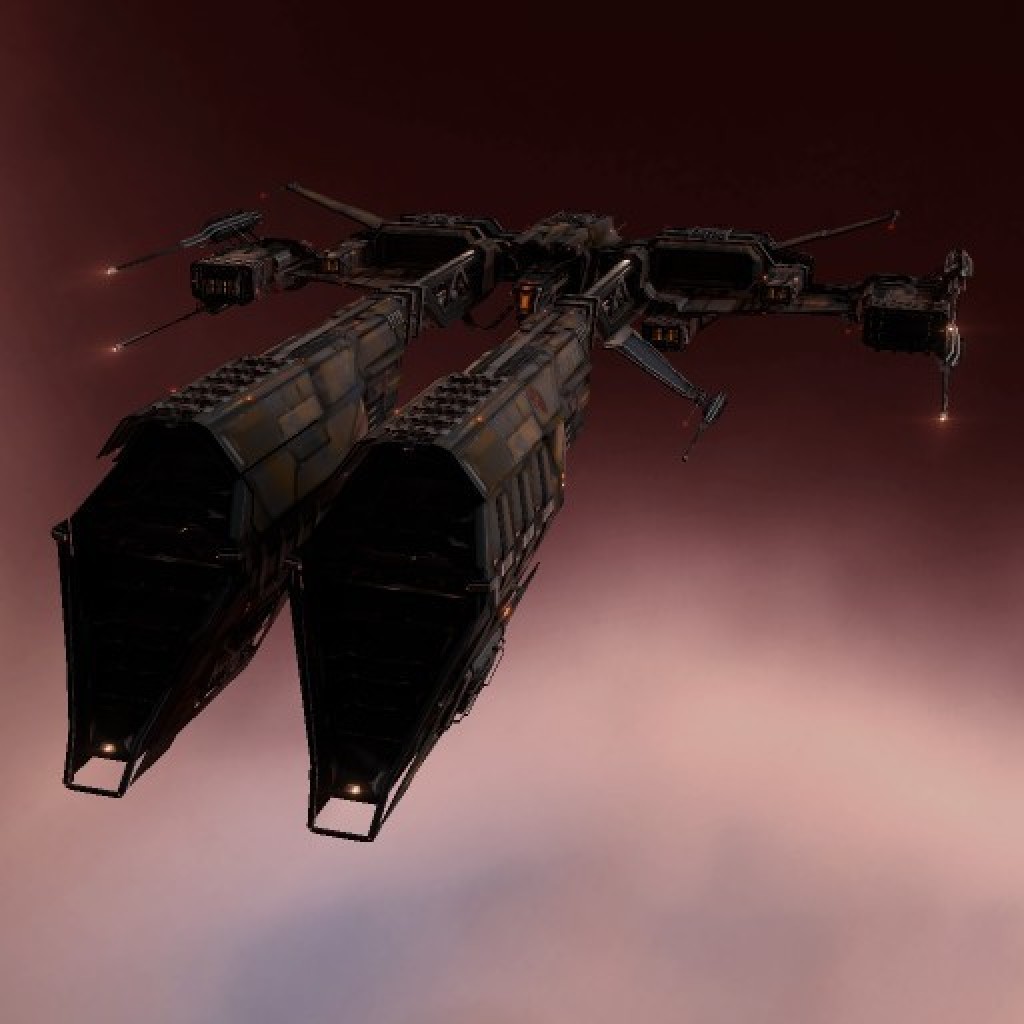 Rifter — the iconic Minmatar frigate